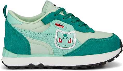 puma x bulbasaur sneakers